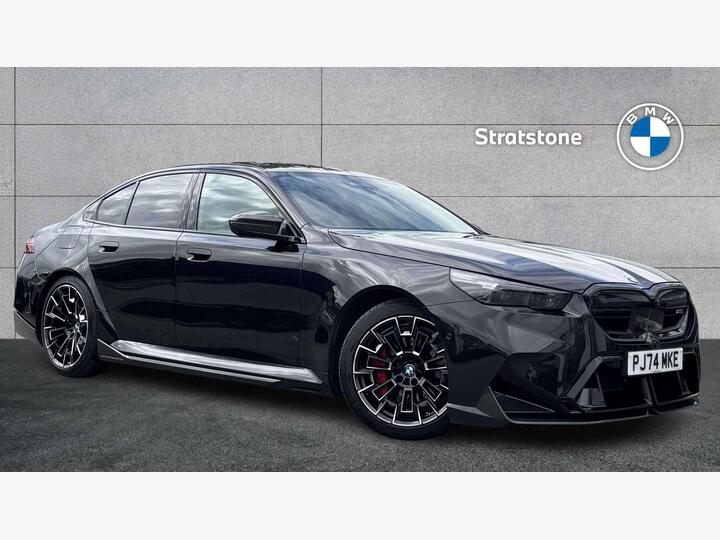 BMW M5 4.4 22.1kWh Steptronic XDrive Euro 6 (s/s) 4dr