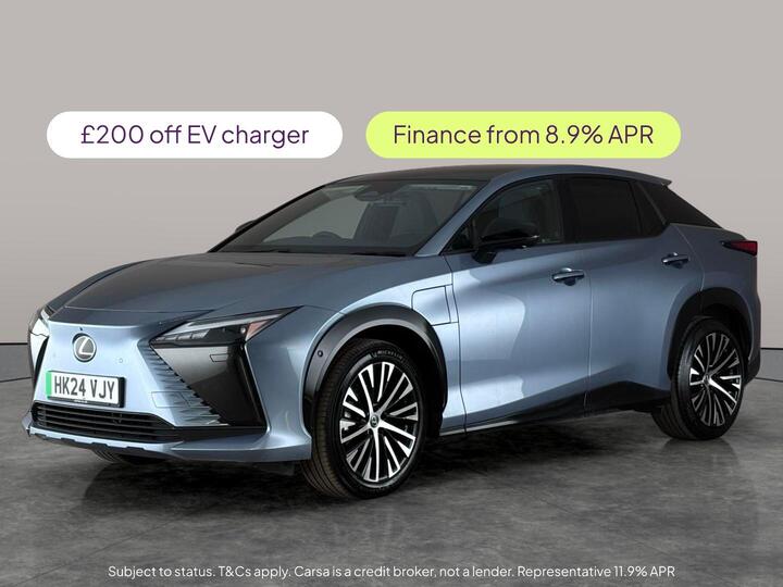Lexus Rz 450e 71.4kWh Takumi Auto DIRECT4 5dr