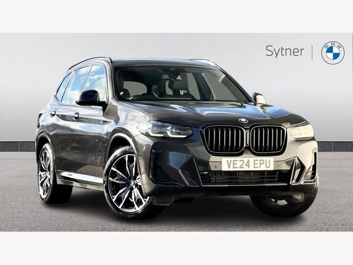 BMW X3 2.0 20i MHT M Sport Auto XDrive Euro 6 (s/s) 5dr
