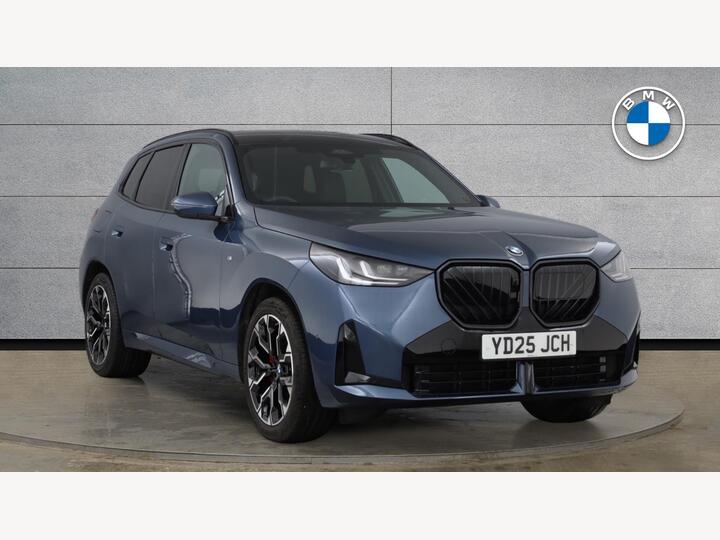 BMW X3 2.0 20d MHT M Sport Auto XDrive Euro 6 (s/s) 5dr