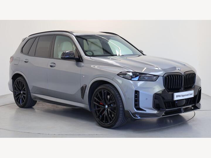 BMW X5 3.0 40d MHT M Sport Steptronic XDrive Euro 6 (s/s) 5dr