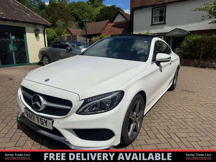 Mercedes-Benz C-CLASS 2.1 C250d AMG Line (Premium Plus) G-Tronic+ 4MATIC Euro 6 (s/s) 2dr