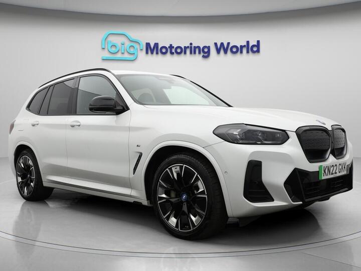 BMW IX3 80kWh M Sport Pro Auto 5dr