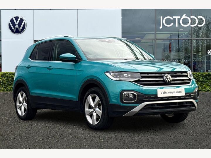 Volkswagen T-Cross 1.0 TSI SEL DSG Euro 6 (s/s) 5dr Volkswagen T-Cross 1.0 TSI SEL DSG Euro 6 (s/s) 5dr