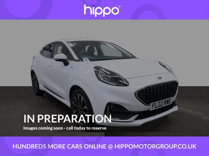 Ford Puma 1.0T EcoBoost MHEV ST-Line Vignale Euro 6 (s/s) 5dr