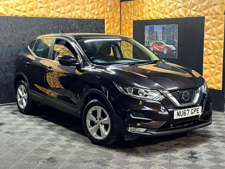 Nissan Qashqai 1.2 DIG-T Acenta Euro 6 (s/s) 5dr