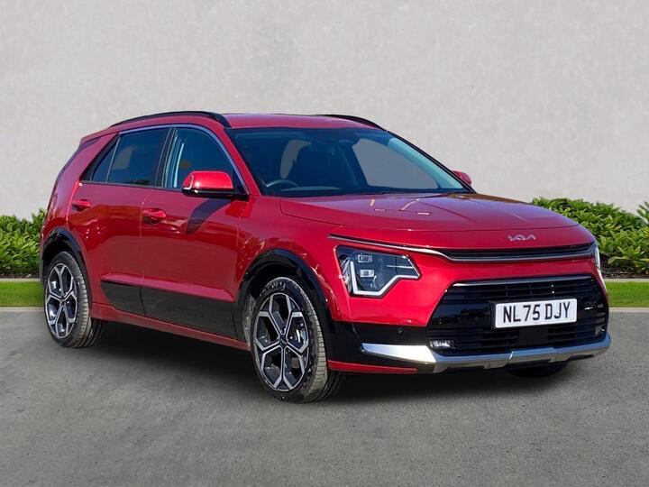 Kia NIRO 1.6 GDi 11.1kWh 3 DCT Euro 6 (s/s) 5dr