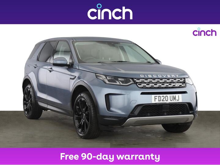 Land Rover Discovery Sport 2.0 P250 MHEV HSE Auto 4WD Euro 6 (s/s) 5dr