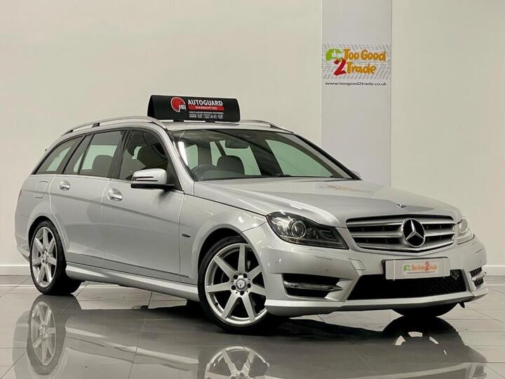Mercedes-Benz C Class 2.1 C220 CDI BlueEfficiency Sport G-Tronic+ Euro 5 (s/s) 5dr