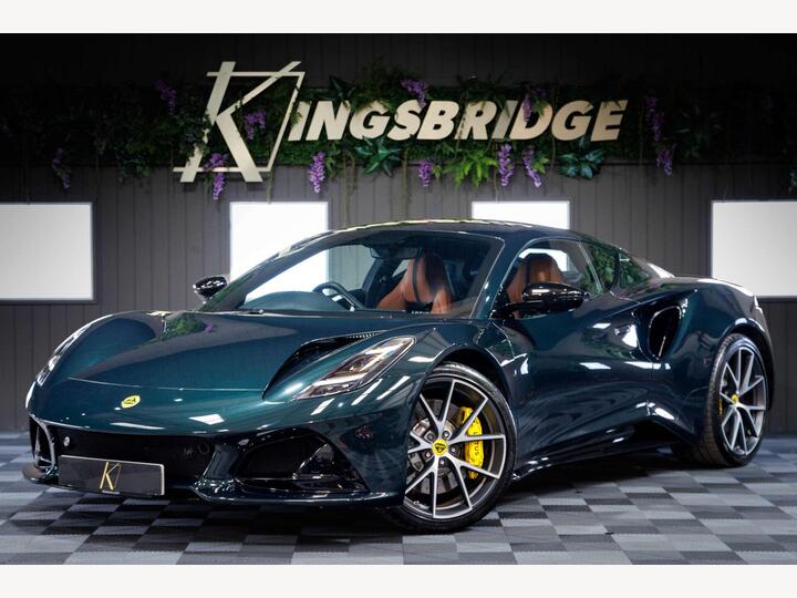 Lotus EMIRA 3.5 V6 First Edition Euro 6 2dr