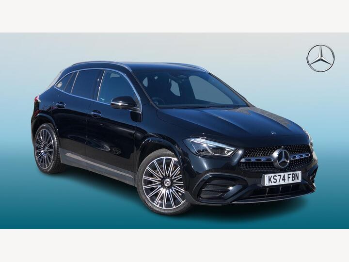 Mercedes-Benz GLA 2.0 GLA220d AMG Line (Premium Plus) 8G-DCT 4MATIC Euro 6 (s/s) 5dr