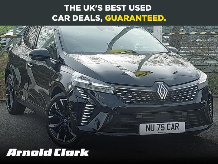 Renault Clio 1.6 E-TECH Techno Auto Euro 6 (s/s) 5dr