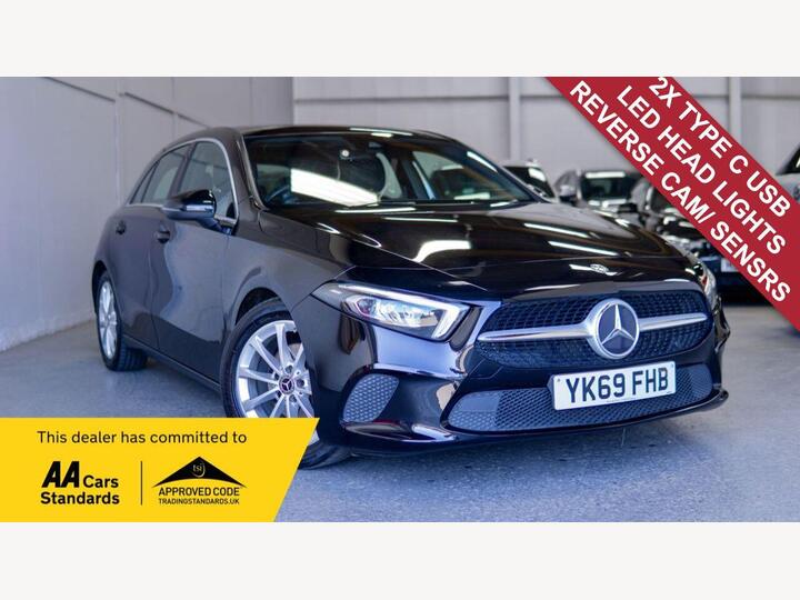 Mercedes-Benz A-CLASS 1.5 A180d Sport 7G-DCT Euro 6 (s/s) 5dr