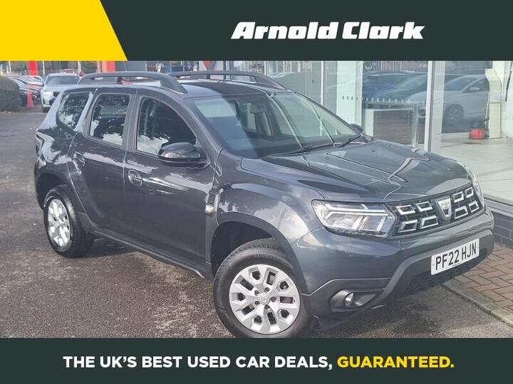 Dacia Duster 1.0 TCe Comfort Euro 6 (s/s) 5dr Dacia Duster 1.0 TCe Comfort Euro 6 (s/s) 5dr