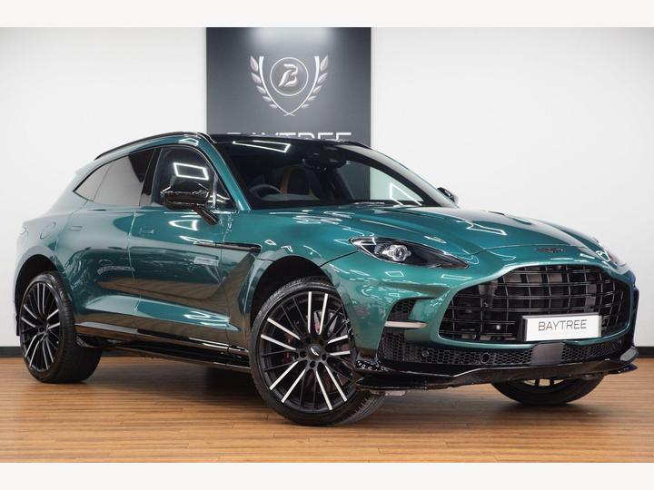 Aston Martin DBX 4.0 V8 707 Auto 4WD Euro 6 (s/s) 5dr