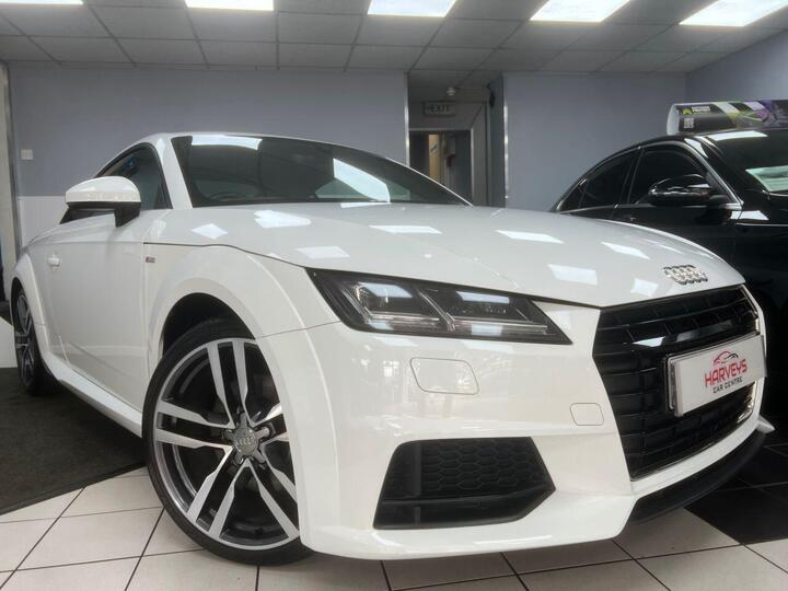 Audi TT 1.8 TFSI S Line Euro 6 (s/s) 3dr
