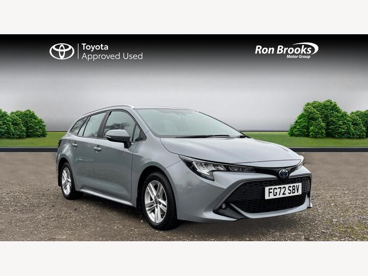 Toyota Corolla 1.8 VVT-h Icon Touring Sports CVT Euro 6 (s/s) 5dr