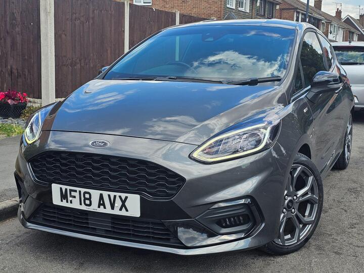 Ford Fiesta 1.0T EcoBoost ST-Line X Euro 6 (s/s) 3dr
