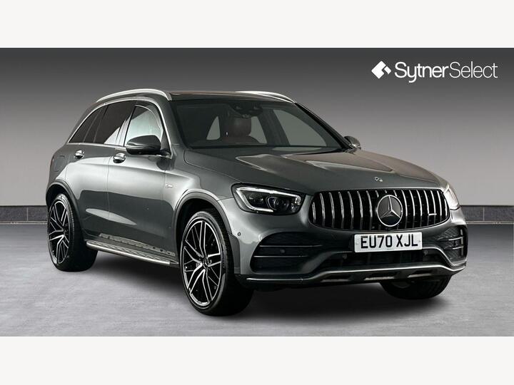 Mercedes-Benz GLC 3.0 GLC43 V6 AMG (Premium Plus) G-Tronic+ 4MATIC Euro 6 (s/s) 5dr