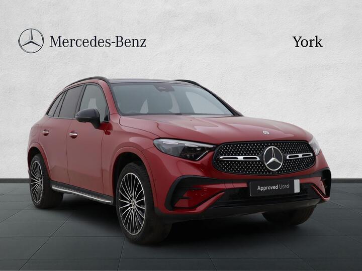 Mercedes-Benz Glc 2.0 GLC300e 31.2kWh AMG Line (Premium Plus) G-Tronic+ 4MATIC Euro 6 (s/s) 5dr Mercedes-Benz Glc 2.0 GLC300e 31.2kWh AMG Line (Premium Plus) G-Tronic+ 4MATIC Euro 6 (s/s) 5dr