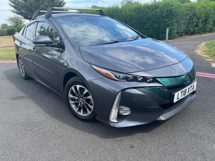 Toyota Prius 1.8 VVT 8.8kWh Excel CVT Euro 6 (s/s) 5dr