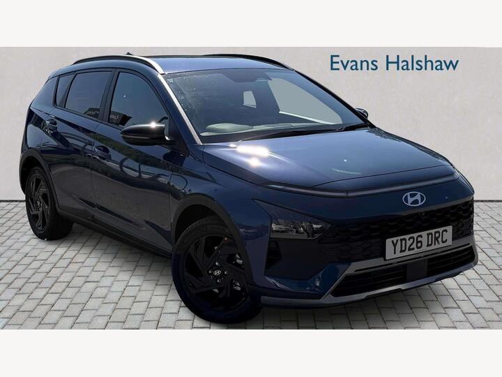 Hyundai BAYON HATCHBACK 1.0 TGDi [90] Black Line 5dr