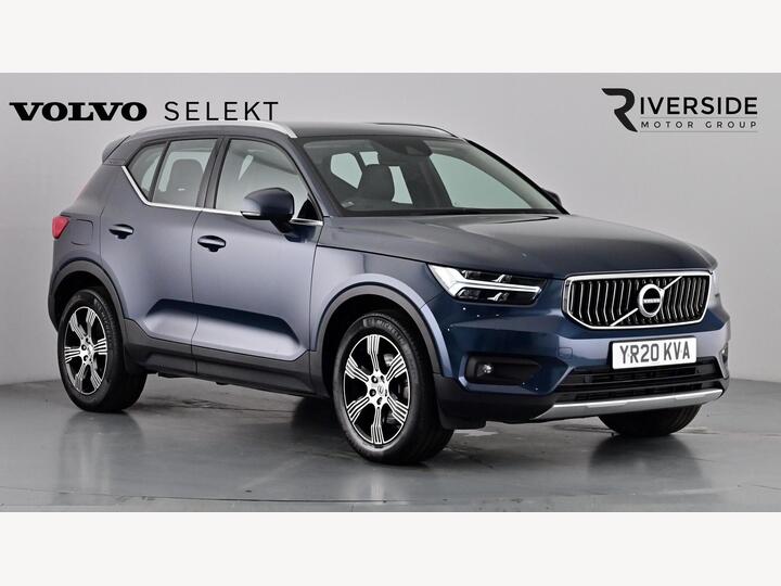 Volvo XC40 2.0 T4 Inscription Auto AWD Euro 6 (s/s) 5dr