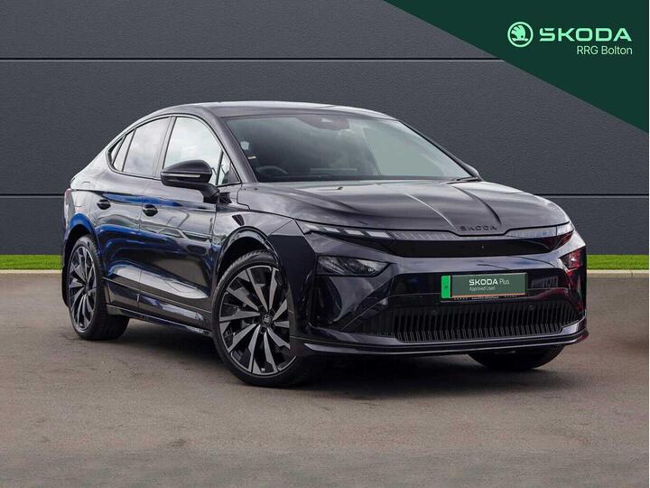 Skoda Enyaq 82kWh 85x SportLine Coupe Auto 4WD 5dr