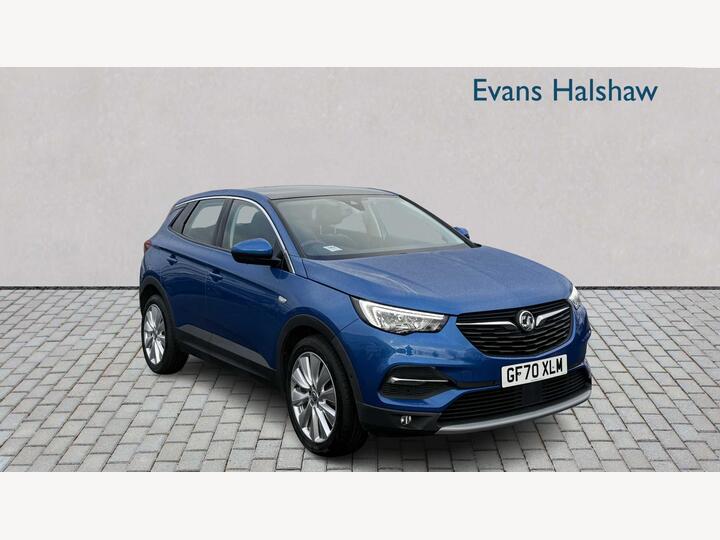 Vauxhall GRANDLAND X HATCHBACK 1.2 Turbo Elite Nav Auto Euro 6 (s/s) 5dr