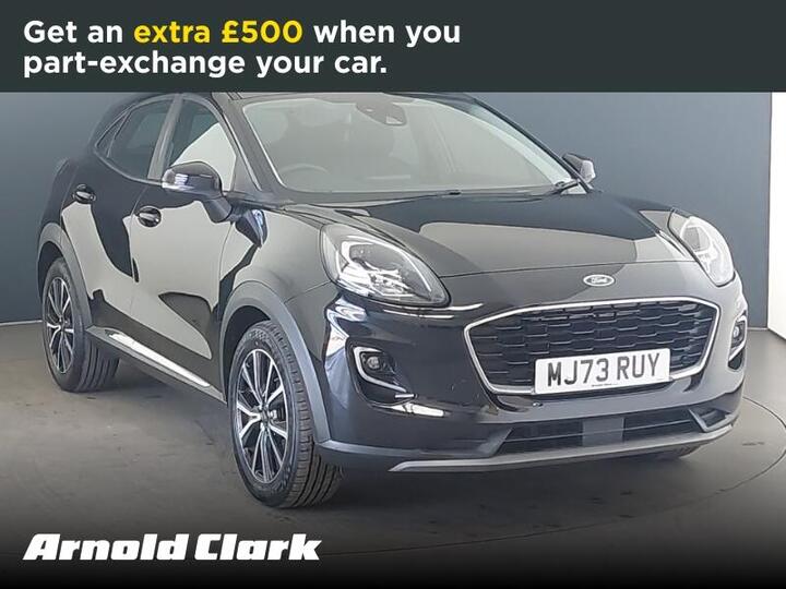 Ford Puma 1.0T EcoBoost MHEV Titanium Euro 6 (s/s) 5dr
