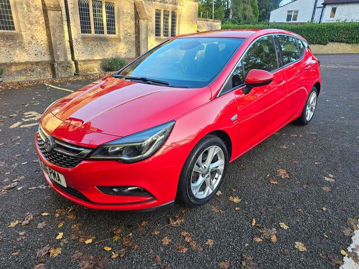 Vauxhall Astra 1.4i Turbo SRi Euro 6 5dr