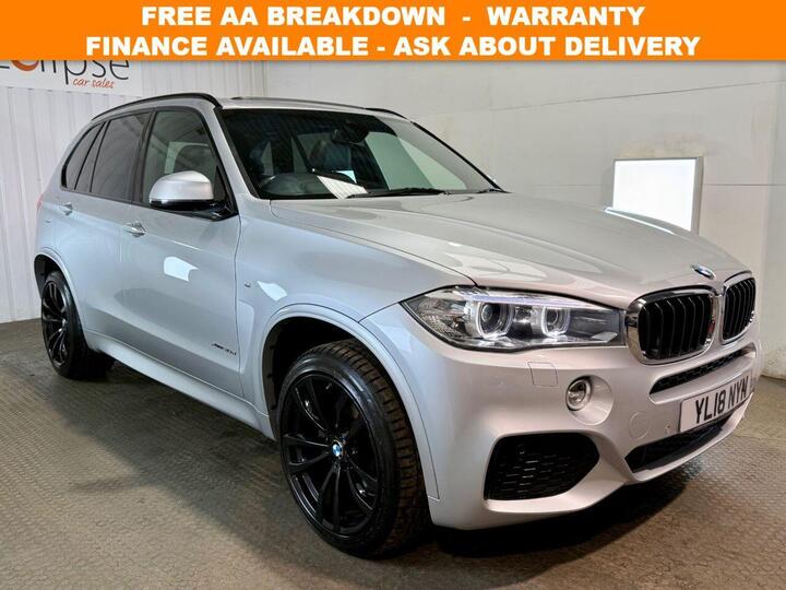 BMW X5 3.0 30d M Sport Auto XDrive Euro 6 (s/s) 5dr