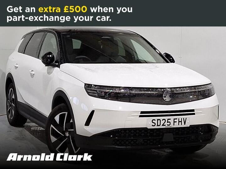Vauxhall Grandland 1.2 Ultimate E-DCT Euro 6 (s/s) 5dr