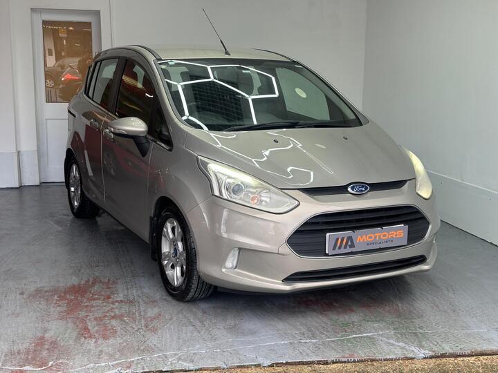 Ford B-Max 1.0T EcoBoost Zetec Euro 5 5dr