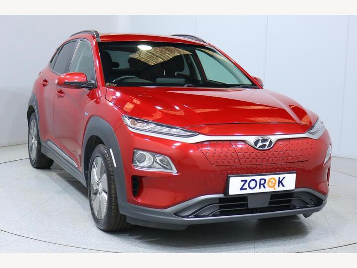 Hyundai KONA 64kWh Premium Auto 5dr (7kW Charger)