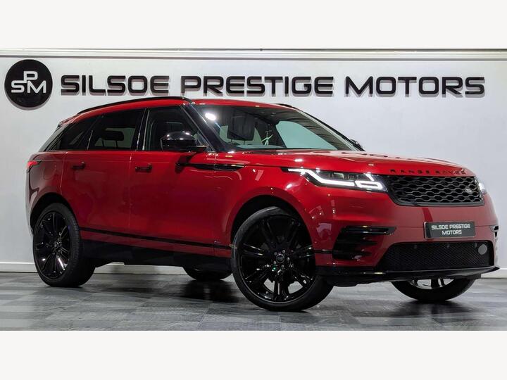 Land Rover RANGE ROVER VELAR 2.0 D240 R-Dynamic HSE Auto 4WD Euro 6 (s/s) 5dr Land Rover RANGE ROVER VELAR 2.0 D240 R-Dynamic HSE Auto 4WD Euro 6 (s/s) 5dr