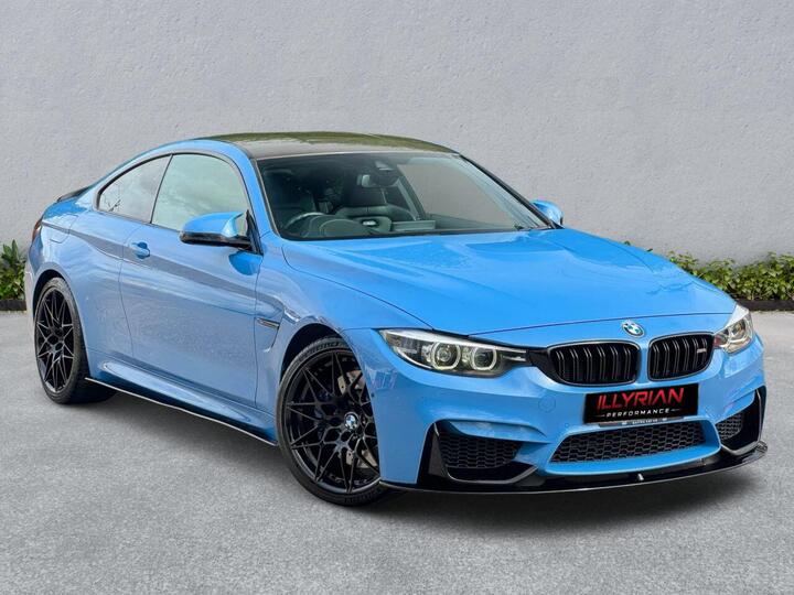 BMW M4 3.0 BiTurbo GPF Competition DCT Euro 6 (s/s) 2dr