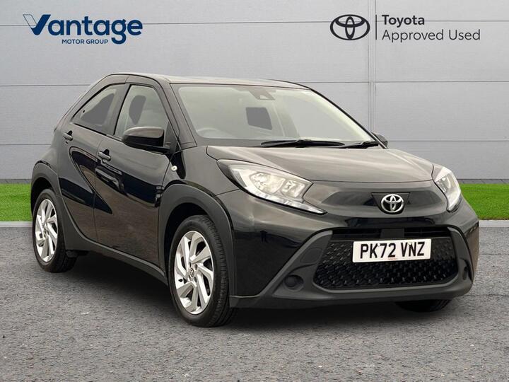 Toyota Aygo X 1.0 VVT-i Pure Euro 6 (s/s) 5dr