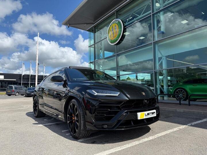 Lamborghini URUS 4.0 V8 BiTurbo Auto 4WD Euro 6 5dr Lamborghini URUS 4.0 V8 BiTurbo Auto 4WD Euro 6 5dr