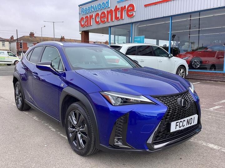 Lexus UX 2.0 250h F Sport Design E-CVT Euro 6 (s/s) 5dr