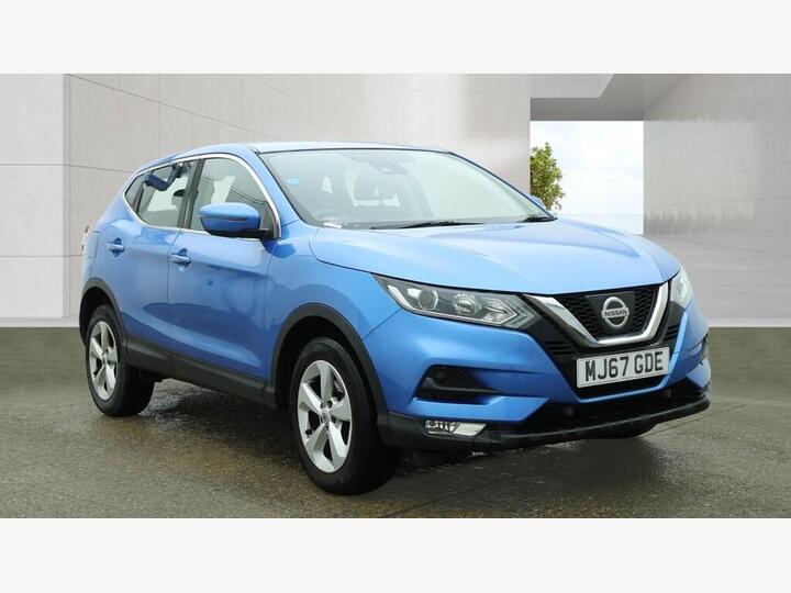 Nissan QASHQAI 1.2 DIG-T Acenta Euro 6 (s/s) 5dr