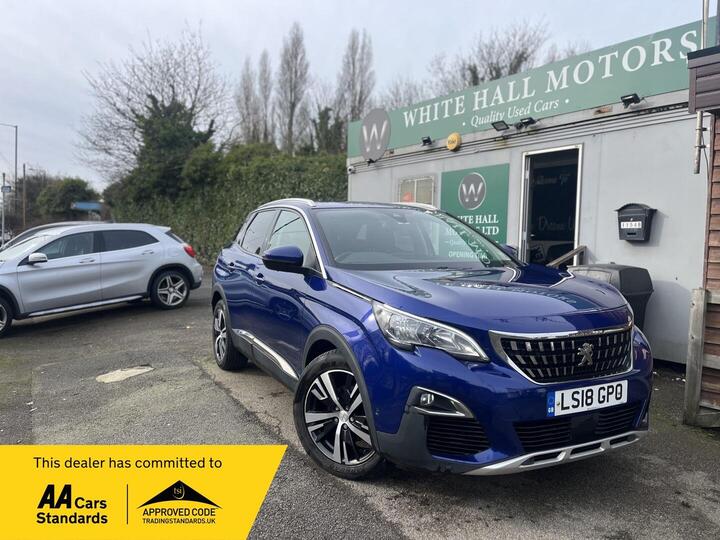 Peugeot 3008 1.5 BlueHDi Allure Euro 6 (s/s) 5dr