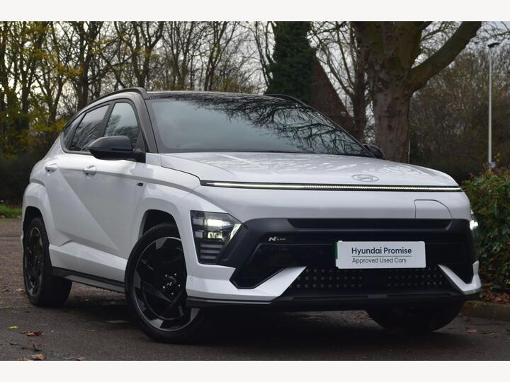 Hyundai Kona 65.4kWh N Line S Auto 5dr