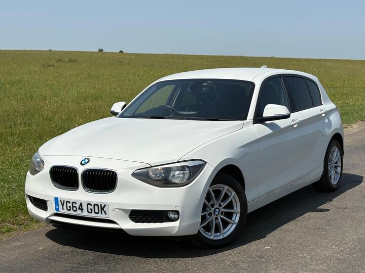 BMW 1 Series 2.0 116d SE Auto Euro 5 (s/s) 5dr