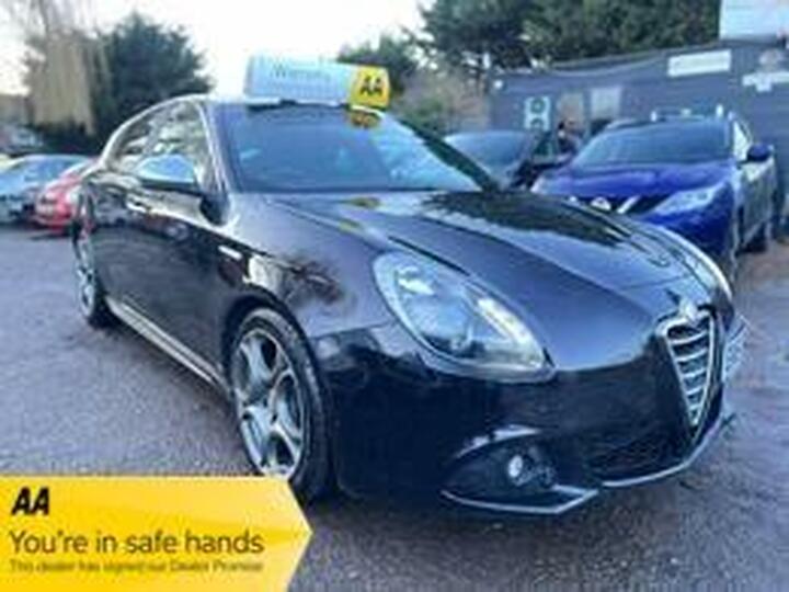 Alfa Romeo Giulietta 1750 TBi Cloverleaf Euro 5 5dr Alfa Romeo Giulietta 1750 TBi Cloverleaf Euro 5 5dr