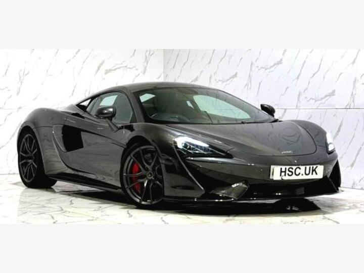 McLaren 570S 3.8T V8 SSG Euro 6 (s/s) 2dr