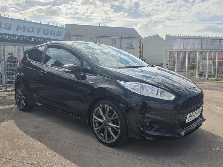 Ford Fiesta 1.0T EcoBoost ST-Line Euro 6 (s/s) 3dr