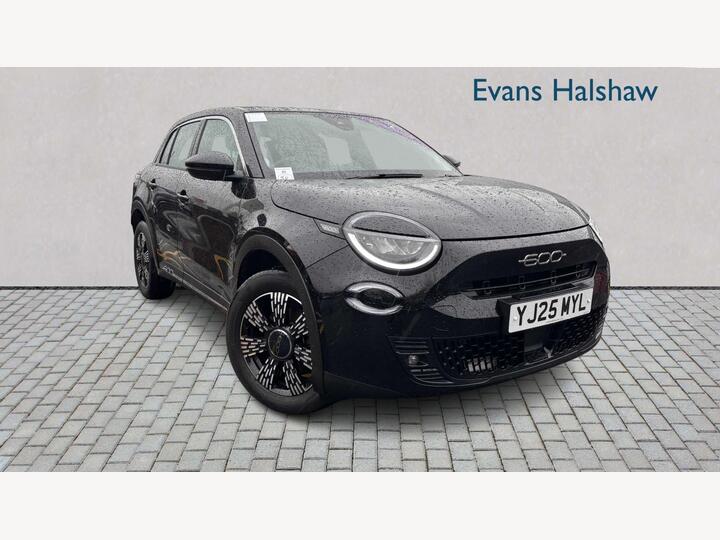 Fiat 600 1.2 MHEV E-DCT Euro 6 (s/s) 5dr