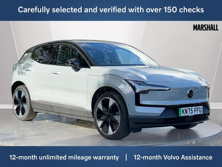 Volvo EX30 Single Motor Extended Range 69kWh Ultra Auto 5dr