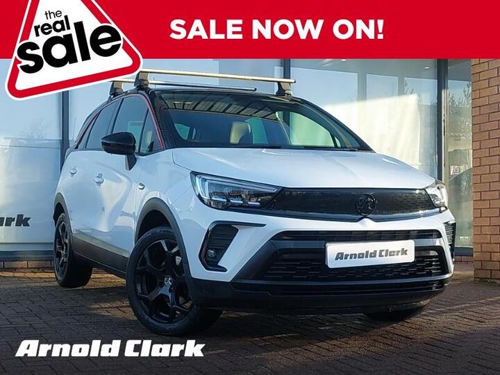 Vauxhall Crossland 1.2 Turbo GS Line Euro 6 (s/s) 5dr